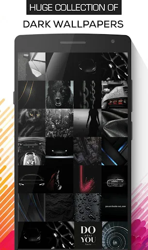 Blacker Wallpapers in 4K