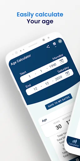 Age Calculator - Date of Birth
