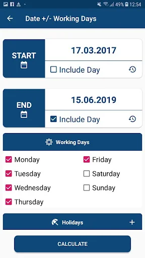 Age & Date Calculator