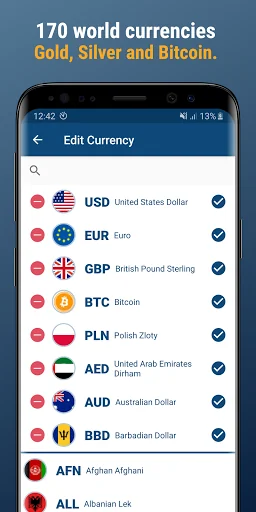 Offline Currency Converter screenshot 2
