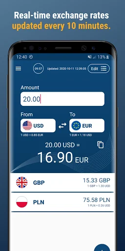 Offline Currency Converter screenshot 4
