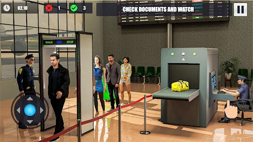 Airport Security Simulator
