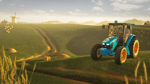 Farm Life Tractor Simulator 3D