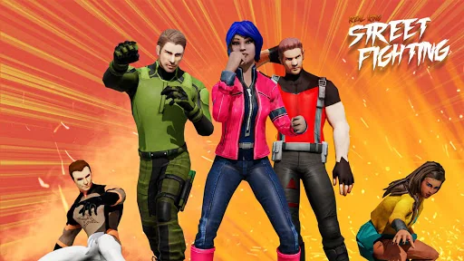 Street Fight Champions Kung Fu