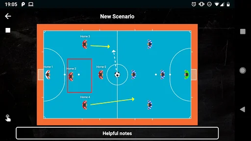 TactiCoach: animated futsal ta