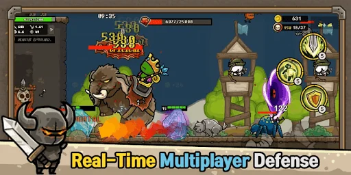 Castle Defense Online screenshot 1