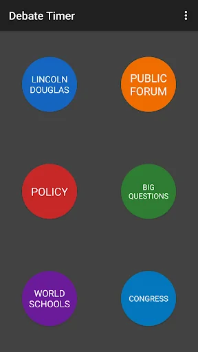NSDA Debate Timer