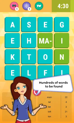 Wordathon: Classic Word Search