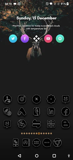 Blackline Icon Pack