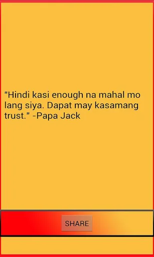 Pinoy Love Advice screenshot 2