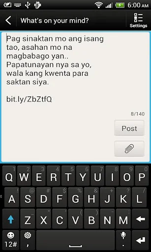 Pinoy Love Advice screenshot 4
