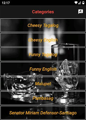 Pinoy Pick Up Lines Boom!! screenshot 1