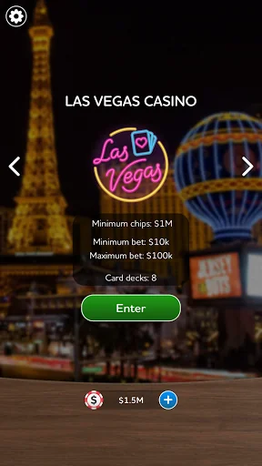 Blackjack - Casino Card Game screenshot 3