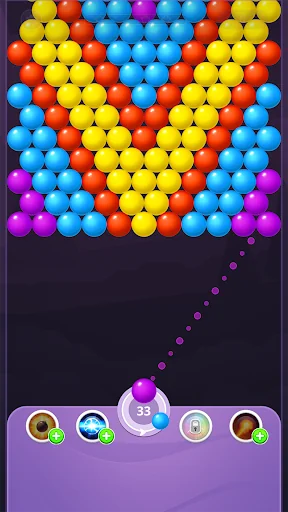 Bubble Shooter Rainbow screenshot 1