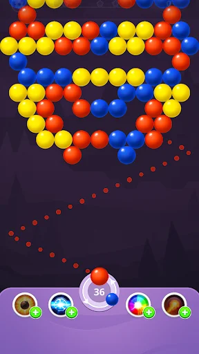 Bubble Shooter Rainbow screenshot 2