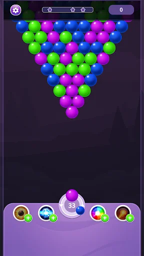 Bubble Shooter Rainbow screenshot 4