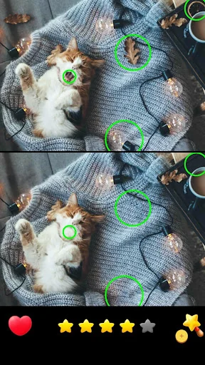 Difference game, spot them all screenshot 2