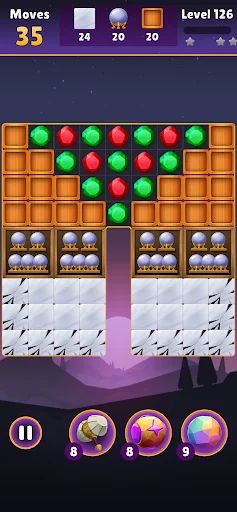 Magic Match3 - Jewel Quest screenshot 3