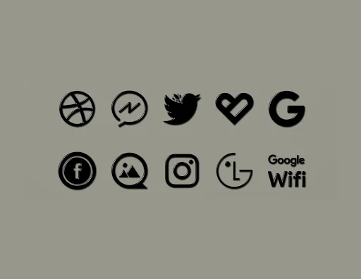 Black-PD Icon Pack screenshot 2