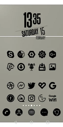 Black-PD Icon Pack screenshot 3