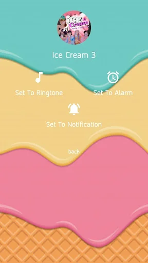 ICE CREAM - BLACKPINK Ringtone screenshot 3