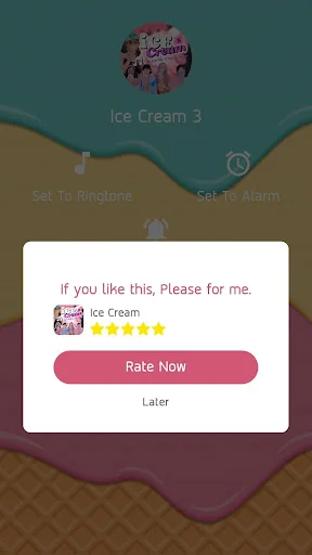 ICE CREAM - BLACKPINK Ringtone screenshot 4