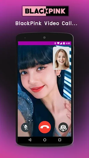 BLACKPINK Video Calls - Fake C