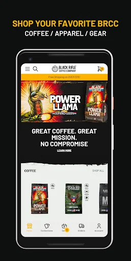 Black Rifle Coffee Company screenshot 2