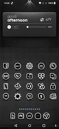 Black Shadow - Icon Pack