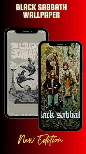 Black Sabbath Wallpaper