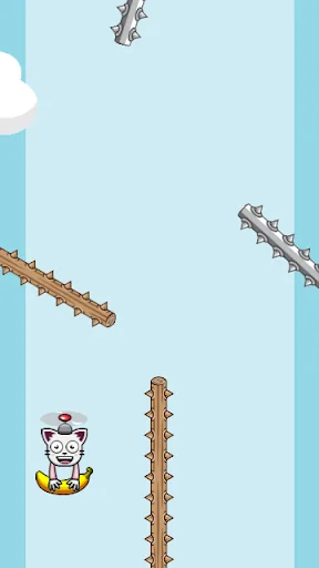 Banana Copter Swing - Tap Game