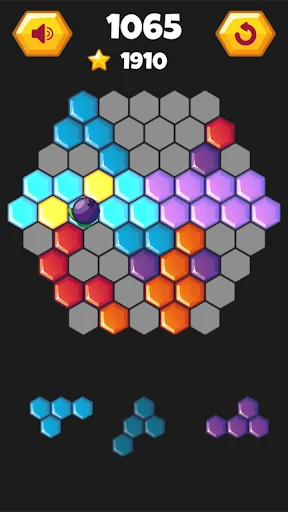 Hexagon Pals - Fun Puzzles