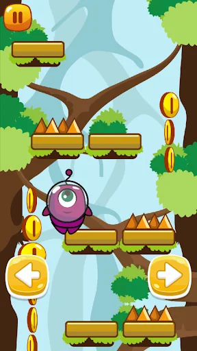 Happy Alien Jump - Happy Jump