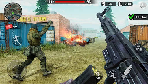 Counter Attack - FPS Gun Games screenshot 3