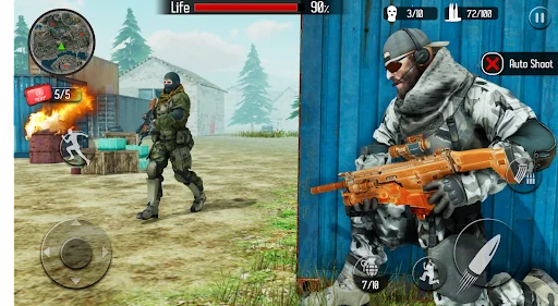 Counter Attack - FPS Gun Games screenshot 4