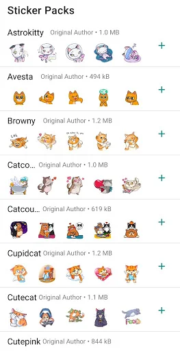 Cat Stickers Pro