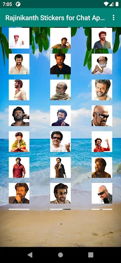 Rajinikanth Stickers