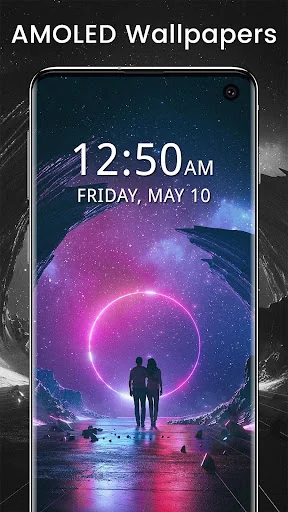 AMOLED 4K Live Wallpapers