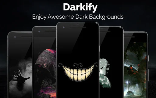 Black Wallpaper: Darkify screenshot 1