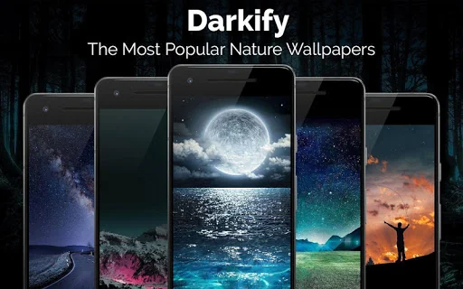 Black Wallpaper: Darkify screenshot 2