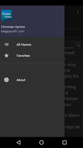 Christian English Hymns