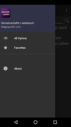 Gemeinschafts Liederbuch