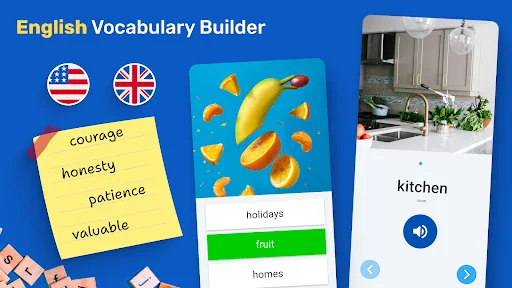 Learn English Vocabulary screenshot 1