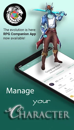 5e Companion App screenshot 1