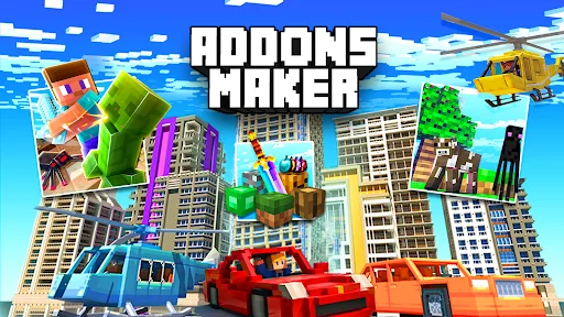 Addons Maker for Minecraft PE