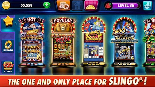 Slingo Arcade - Slots & Bingo screenshot 1