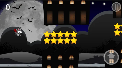 Flappy Flying Bat