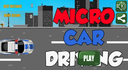 Micro Car Driving