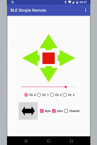 BLE Simple Remote