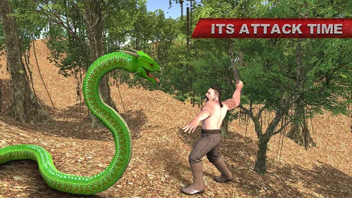 Anaconda Attack Simulator 3D screenshot 1